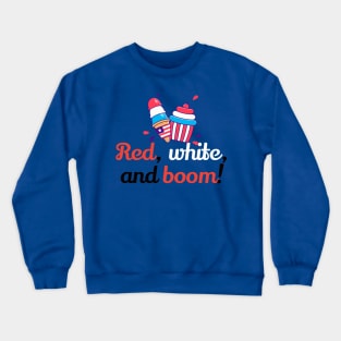 Independence Day America Crewneck Sweatshirt